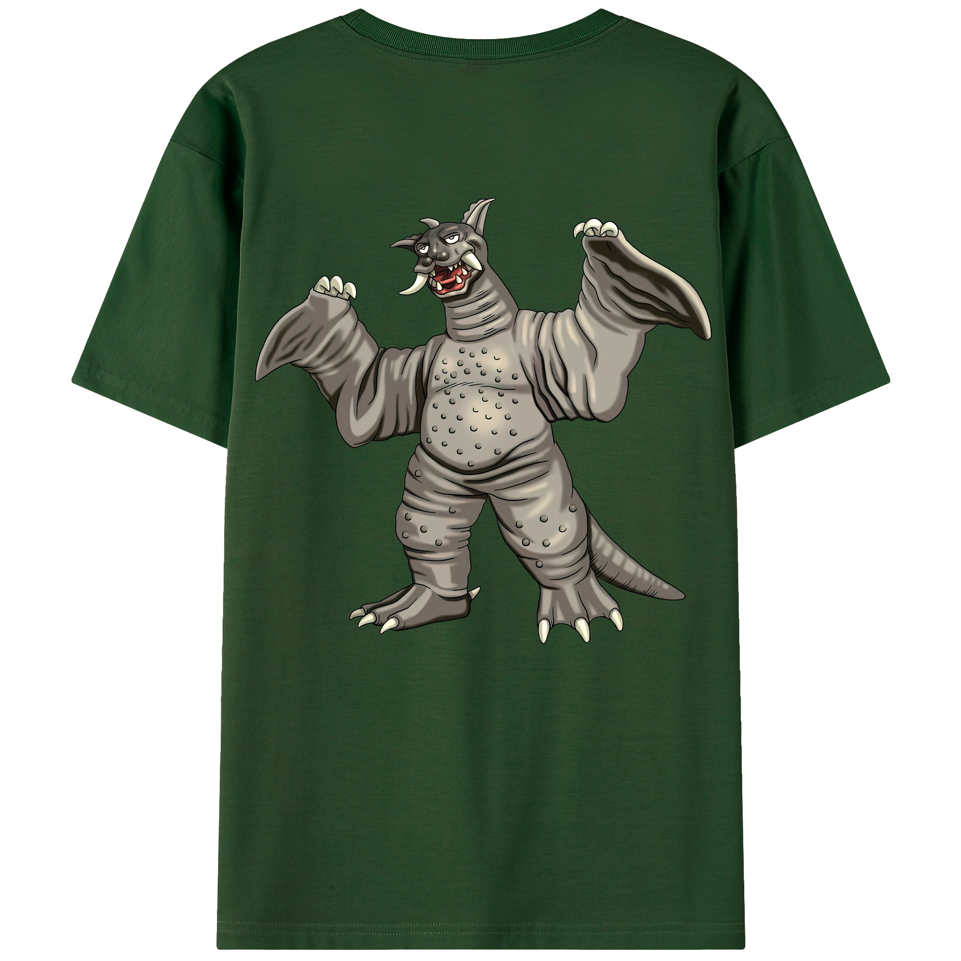 （画像用） ウルトラマン Ultraman 綿100％半袖Tシャツ（背面プリント）